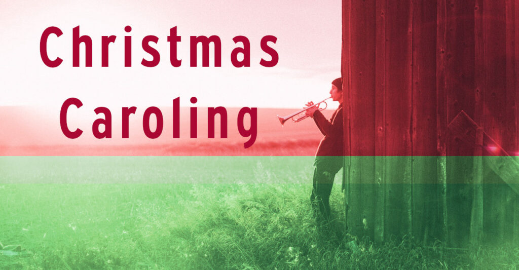 This image has an empty alt attribute; its file name is Caroling-Trumpet-1024x533.jpg