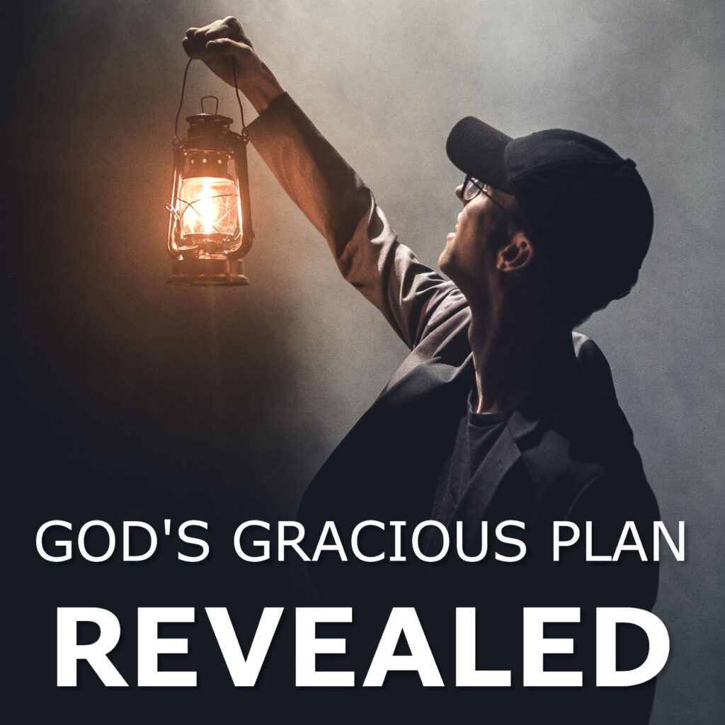 series logo "God's Gracious Plan Revealed"
